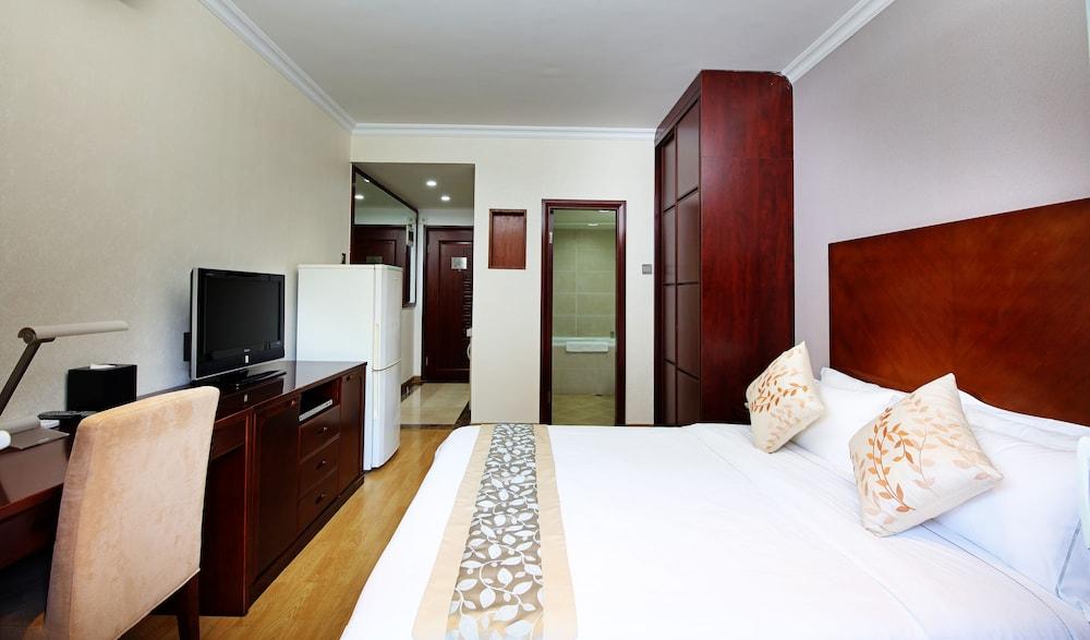 Yuwa Hotel Guangzhou Luaran gambar