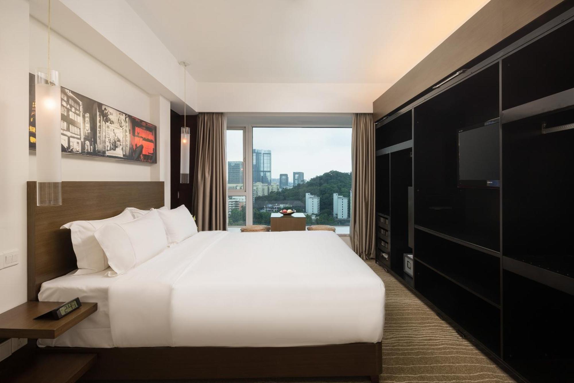 Yuwa Hotel Guangzhou Luaran gambar