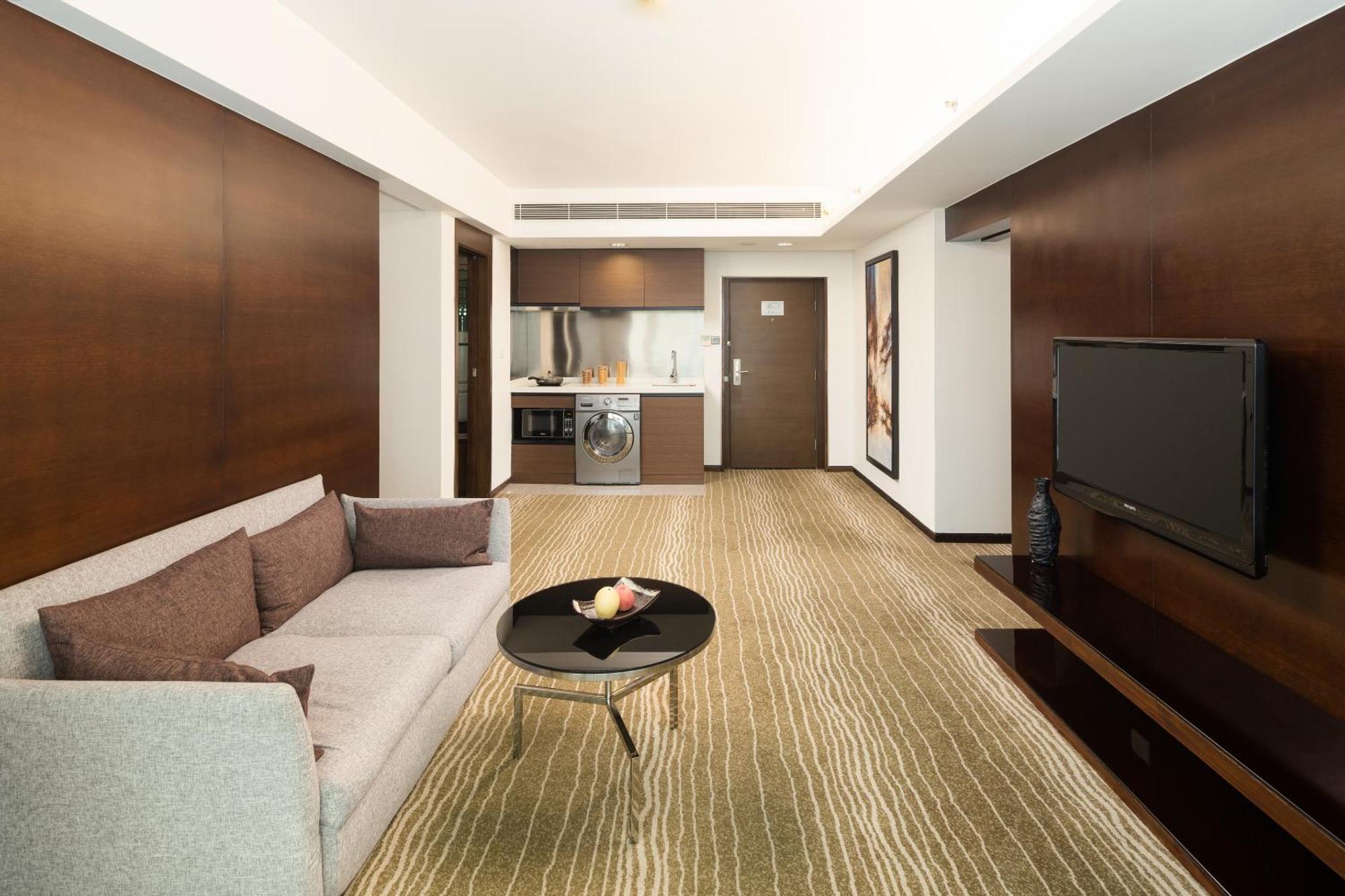 Yuwa Hotel Guangzhou Luaran gambar