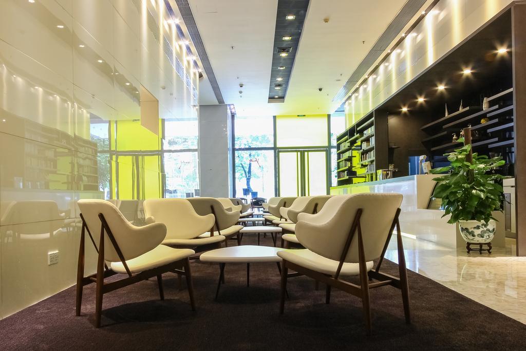 Yuwa Hotel Guangzhou Luaran gambar