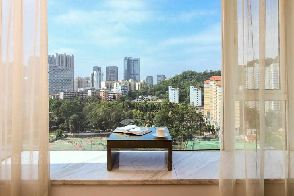 Yuwa Hotel Guangzhou Luaran gambar