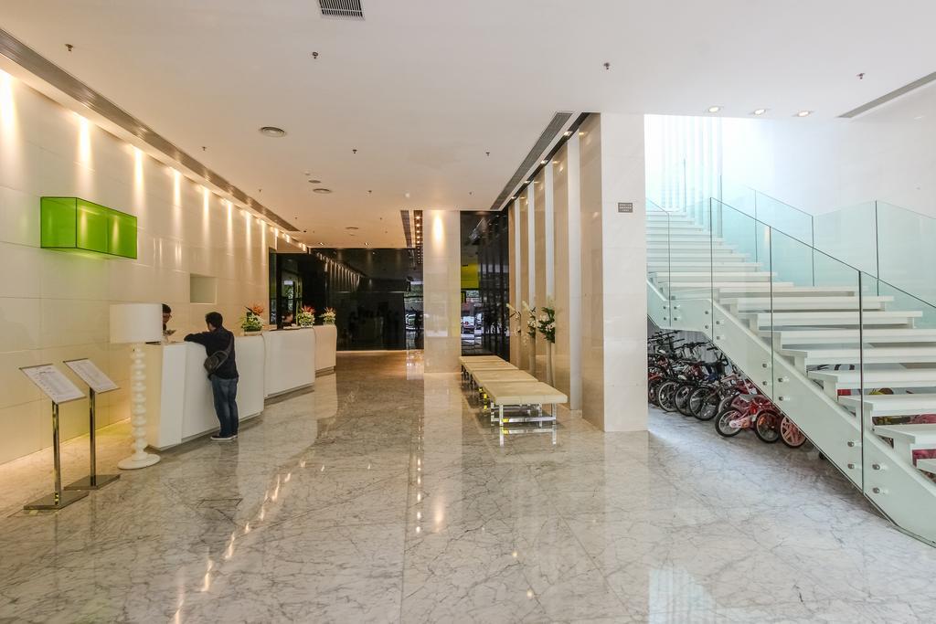 Yuwa Hotel Guangzhou Luaran gambar