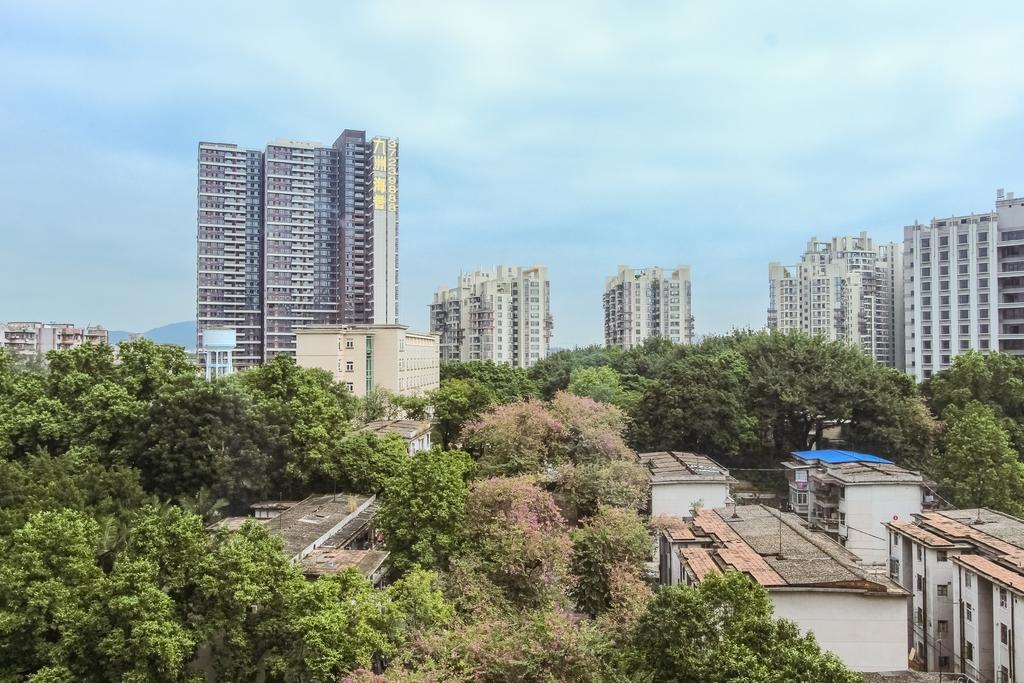 Yuwa Hotel Guangzhou Luaran gambar