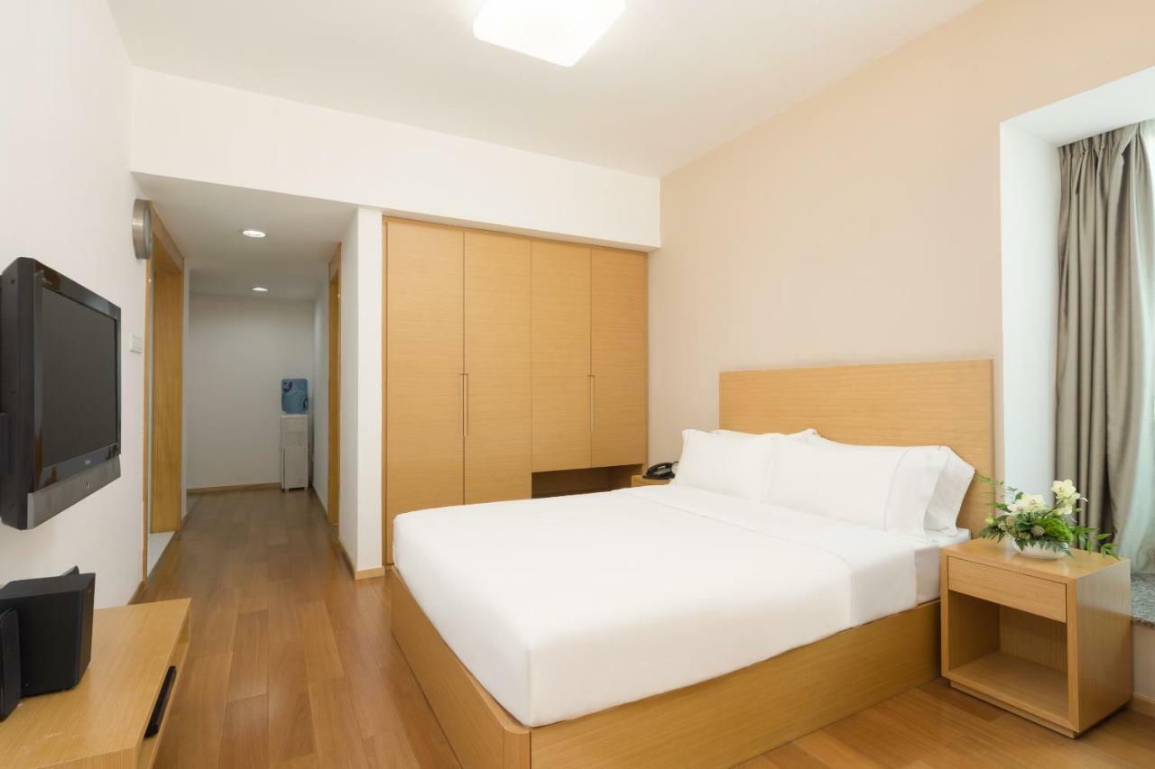 Yuwa Hotel Guangzhou Luaran gambar